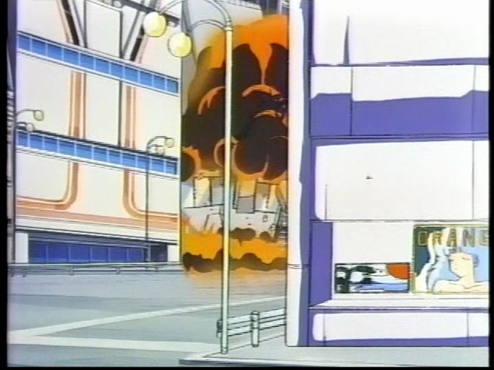 Affiche Orange A-Ko