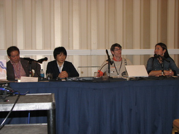 Izumi Matsumoto à la convention KATSUCON