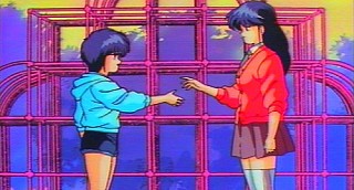Madoka et son double 6 ans plus jeune