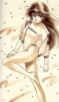 Une des multiples pin-up de Madoka