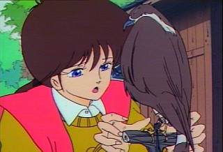 Akemi, la mère de Kyosuke, Manami et Kurumi