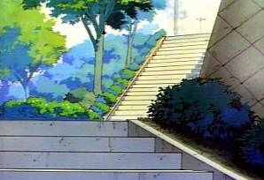 Le grand escalier de KOR