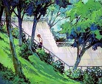 Les jardins suspendus dans Shin KOR