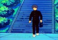 Le bas de l'escalier dans l'épisode 6