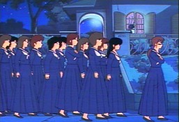 Le sukeban de Yoko de Minato