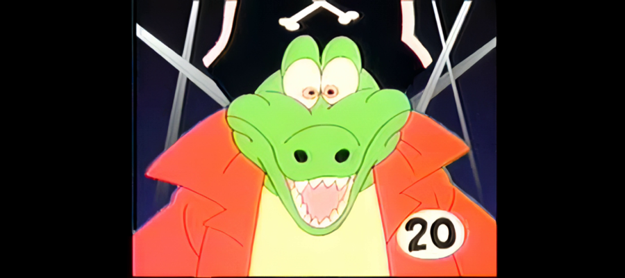 Le crocodile pirate de Jump en HD 1080p