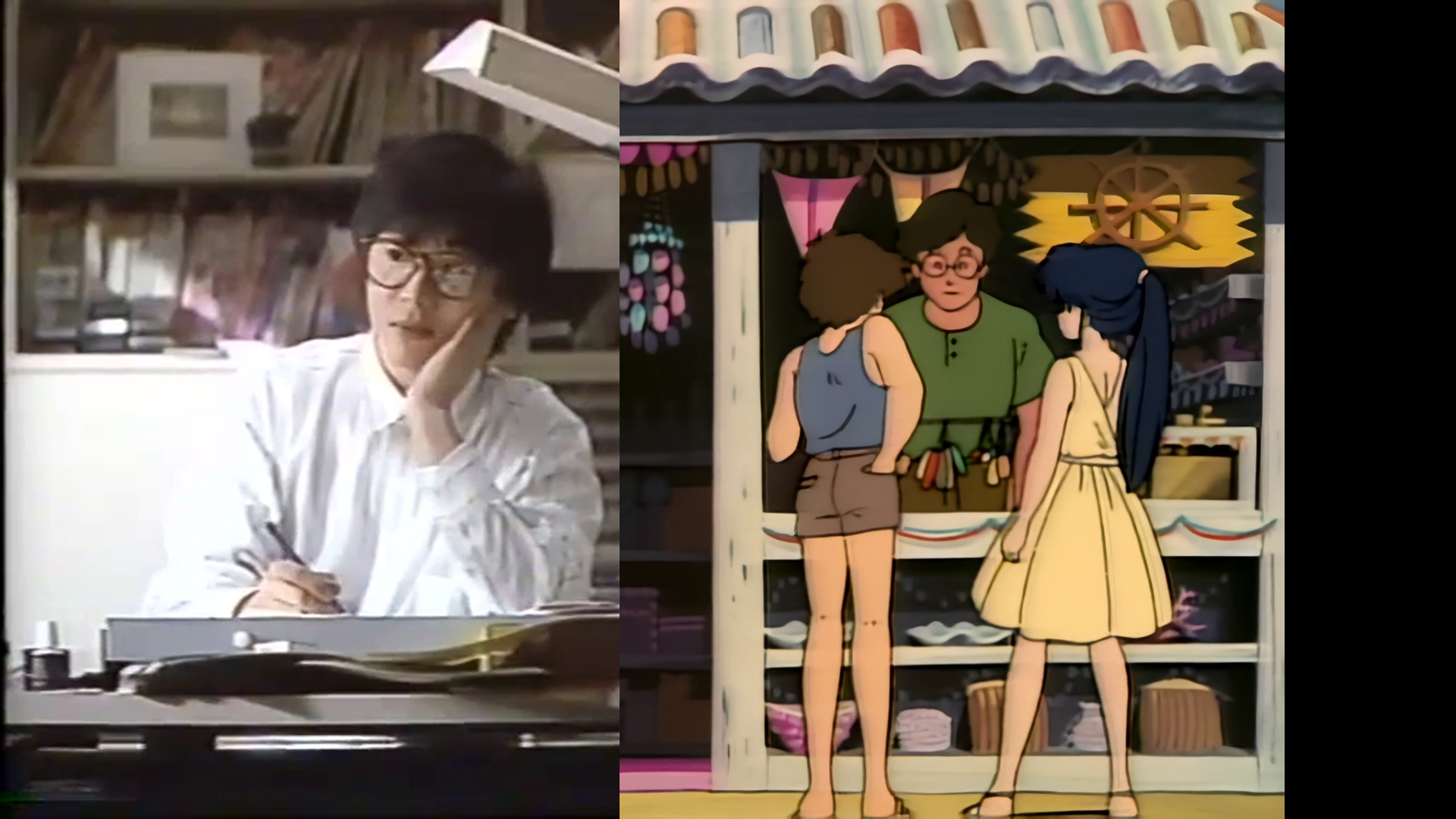Et si MATSUMOTO Izumi était dans son anime ?