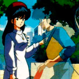 Extrait de l'OAV Un message de rouge