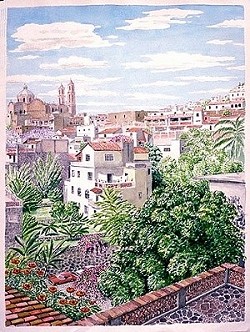 La ville de Taxco